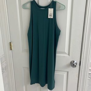 COPY - Green tank top dress